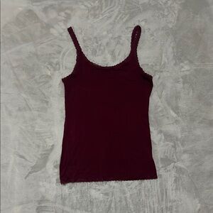 Fitted lace trim‎ Cami L